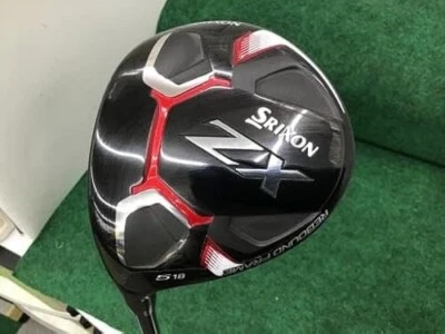 Srixon ZX Fairway Wood Lefty /5w 18 Deg / Flex Stiff / Diamana ZX 50 Exc - Image 1 of 4