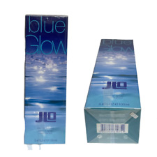 BLUE GLOW by Jennifer Lopez 3.4 oz. Eau de Toilette Spray Perfume NEW 100 ml NIB