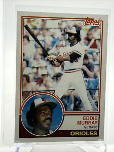 1983 Topps Eddie Murray Baseball Card #530 NM-Mint FREE SHIPPING