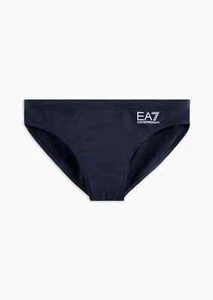 Emporio Armani Ea7 custume slip uomo con logo a sinistra con coulisse - Foto 1 di 11