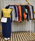 JOB LOT 10 X  UNISEX LONG SLEEVED CASUAL T-SHIRTS (106)