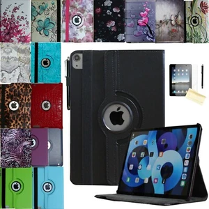 JYtrend Hülle für 10.9 iPad Air 5 4 4. Gen Smart Drehbare Hülle mit Stifthalter - Bild 1 von 53