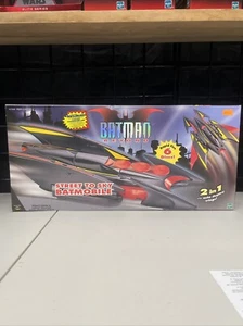 Batimóvil Batman Beyond Street to Sky crucero terrestre/buque de asalto aéreo nuevo en caja 1999 - Imagen 1 de 12