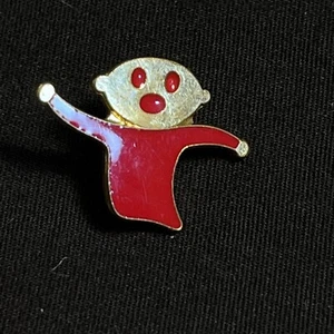 Boy Scouts Webelos SHOWMAN Activity Pin (Retired; 2009-2011) Red Enamel - Picture 1 of 5