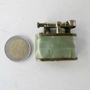 ANCIEN BRIQUET À ESSENCE MINIATURE - Imagen 1 de 11