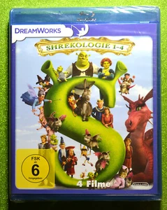 New & Sealed EU Edition Shrek 1-4 Blu-ray - Picture 1 of 5