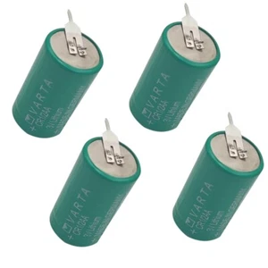 4pcs 3V 950mAh CR1/2AA Non-rechargeable Battery with Soldered Feet Brand New - Picture 1 of 7