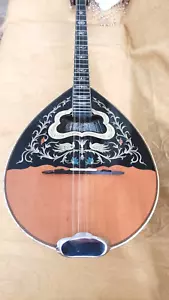 Griechisch Bouzouki 4 Doppelsaiten - Bild 1 von 6