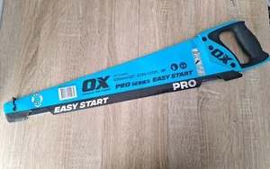 X2 Bundle OX Hand Saw 550mm 22'' Brand New Coated Blade Ox-P133855 Garden Tools - Picture 1 of 2