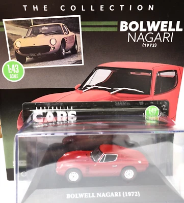 Bolwell Nagari 1972 Mk VIII Red #20 1:43 Scale Diecast Australian Classic Cars - Image 1 of 4