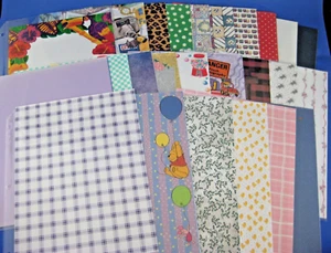 Álbum de recortes Papel Corazones Flores Marcos de viaje Winnie Pooh 25 hojas protectores - Imagen 1 de 2