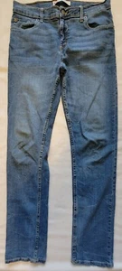 Levis 502 unisex jean size 20 reg tag 30x30 actual 32 x 32 taper stretch. - Picture 1 of 9