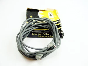Vintage Sync Cord Male PC to Female PC (10') | German | NOS | New | $12 | #6 - Picture 1 of 1