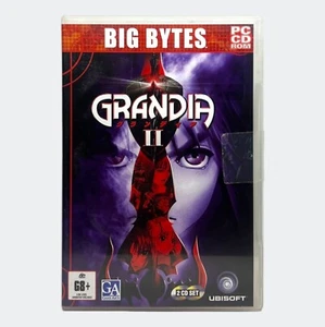 Grandia II [2] (Big Bytes) for Windows PC (Ubisoft) - New & Unopened - Picture 1 of 21