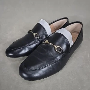 Zapatos sin cordones COACH Haley de cuero para mujer G3110 talla 6B EU 36,5 Horsebit - Imagen 1 de 13