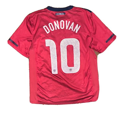 Nike EE. UU. Tercera Camiseta de Fútbol 2011 2012 Landon Donovan #10 LA Galaxy Talla Mediana Foto 1 de 4