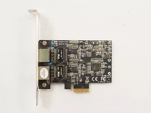 Syba SY-PEX24028 2 Port Gigabit Ethernet PCI-e x1 Network Card High Profile - Picture 1 of 5