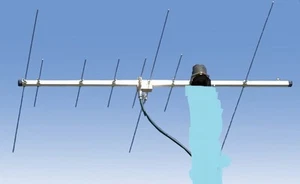 YG27 35 Dual Band HI Spec 2/70 cm Antenna Yagi VHF UHF Radioamatore - Foto 1 di 5