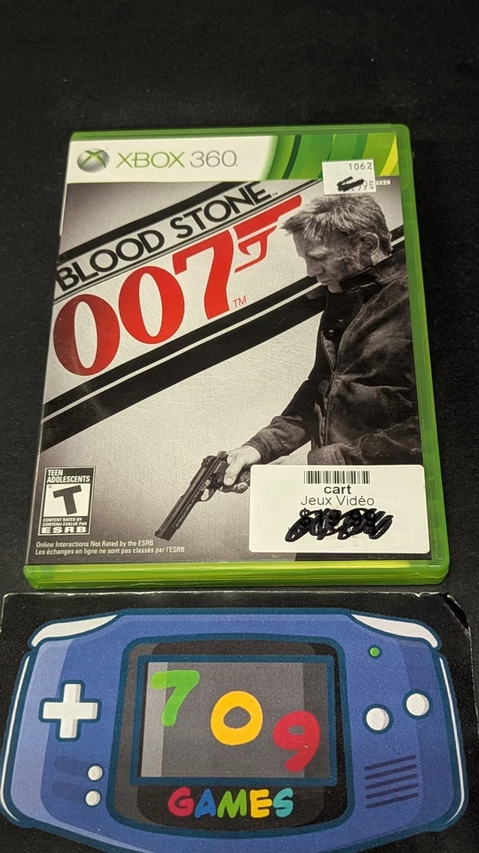 007 Blood Stone (Microsoft Xbox 360, 2010) - Изображение 1 из 1