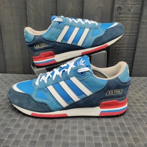 Adidas ZX 750 Blau G96718 Herren Sneaker Größe UK 12 - Bild 1 von 24