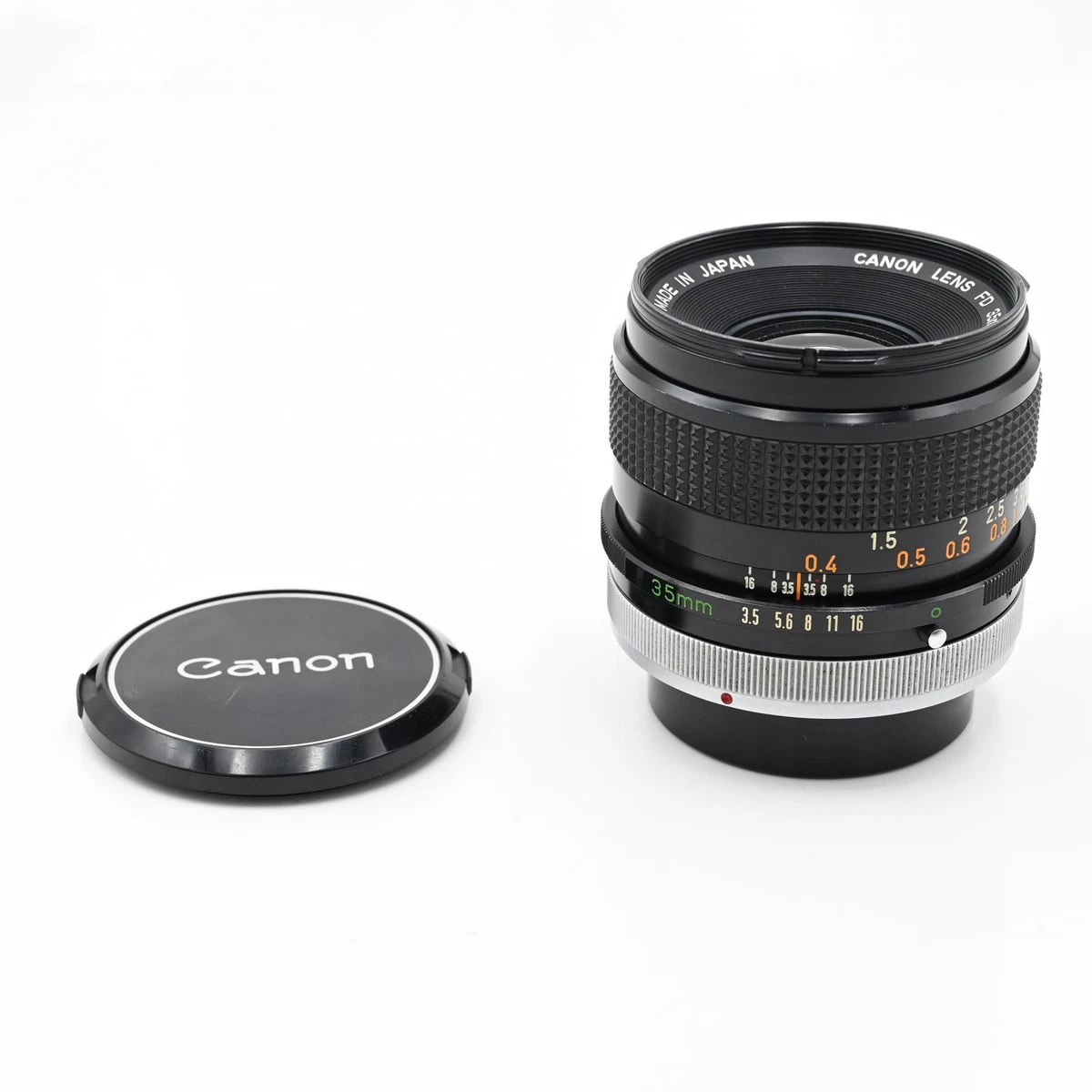 Canon 35mm Focal f/3.5 Camera Lenses for sale - eBay