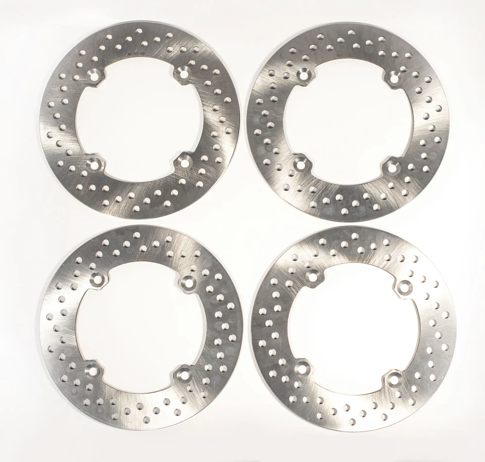 Can-Am Renegade 570 2016 2017 rotores de freno delanteros y traseros discos Foto 1 de 1