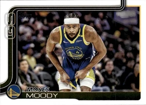 2025-26 Topps #140 Moses Moody - Imagen 1 de 2