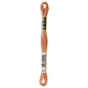DMC 6-Strand Embroidery Cotton 8.7yd-Very Light Mahogany - 12 Pack - Picture 1 of 1