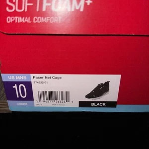 Puma Größe 10 M Pacer Net Cage Schwarz Sneaker Neu Herrenschuhe - Bild 1 von 6