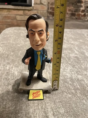 Better Call Saul Goodman Breaking Bad MEZCO Bobble head Figur Wacky Wobbler SDCC - Image 1 of 4