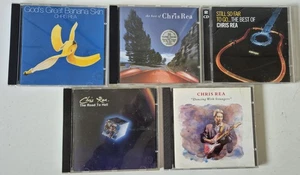 Chris Rea 5 x CD Album Konvolut Titel siehe Fotos - Bild 1 von 3