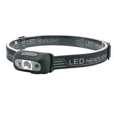 Multifunktionale wasserdichte LED-Stirnlampe mit intelligenter Wellenaktivierung - Bild 1 von 4