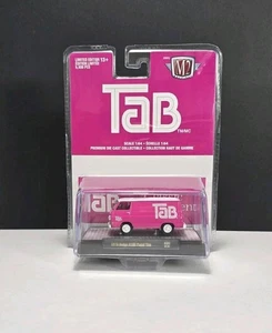 M2 Machines Coca Cola TAB 1970 Dodge A100 Panel Van A05 21-21 BRAND NEW - Picture 1 of 4