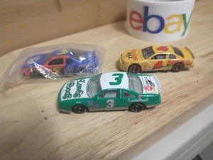 NASCAR lot of 3 diecast Winners Circle R/C #3 Earnhardt #5 Labonte #4 Hamilton - Picture 1 of 11