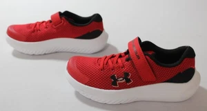 Under Armour Jungen Surge 4 leichter Mesh Laufschuh CD4 rot/schwarz US: 2Y - Bild 1 von 10