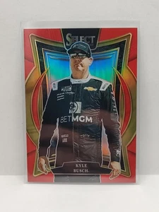 2025 Select Tribuna Rossa Prizm /125 Kyle Busch NASCAR Racing - Foto 1 di 2