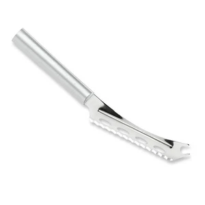 Cutlery Cheese Knife – Stainless Steel Serrated Edge With Aluminum Handle, Ma... - Picture 1 of 6