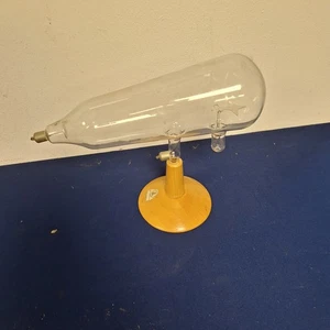 Historische Röhre Crookes tube Schattenstern Schulungsmodell 50iger Jahre - Bild 1 von 3