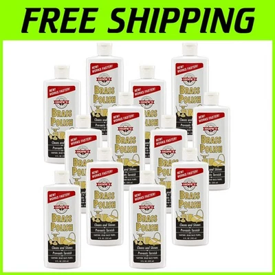 Fast-Acting Brass Cleaner & Polish - Safe for Copper, Chrome - Image 1 of 4