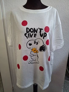 ITALY Shirt T-Shirt Print Hund Hunde weiss rot Grösse 34,36,38,40,42 S1 - Bild 1 von 4