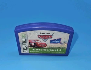 Leap Frog Leapster Disney Pixar CARS SUPERCHARGED Game Cartridge tested. - Picture 1 of 3