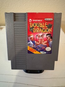 Double Dragon Nintendo NES probado funcionando aut&eacute;ntico