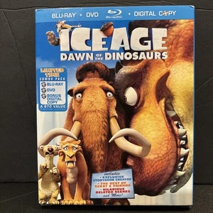 Ice Age: Dawn of the Dinosaurs (Blu-ray/DVD, 2009, Includes Digital Copy) - Foto 1 di 8