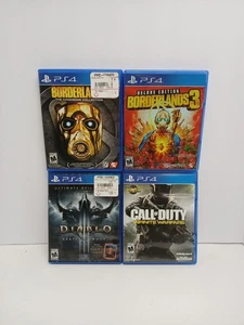 Borderlands: The Handsome Collection & Borderlands 3, Diablo 3, Call Of Duty PS4 - Bild 1 von 17