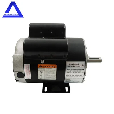 5 HP SPL 3450 RPM Air Compressor Motor 60Hz 208-230V 56Frame 7/8" Shaft - Image 1 of 4