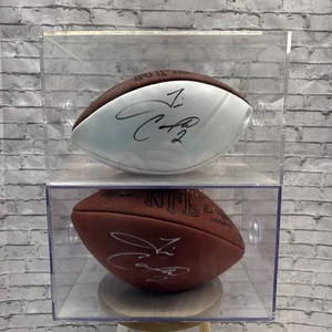 Tim Couch signed, handsigniert NFL / Wilson Football, Kentucky / Cleveland Browns - Bild 1 von 6