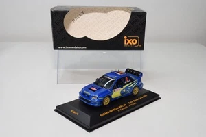 B21 1:43 IXO RAM171 SUBARU IMPREZA #6 RALLY MONTE CARLO 2005 SARRAZIN PIVATO ... - Imagen 1 de 19