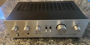 PIONEER SA-5500ii INTEGRATED STEREO AMPLIFIER Vintage Silver - Picture 1 of 7