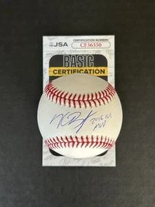 Kris Bryant Signed ROMLB Baseball “2016 NL MVP” Chicago Cubs JSA COA - Picture 1 of 4