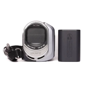 Sony Handycam DCR-SX60E 16GB PAL Camcorder - Silver - MINT - Picture 1 of 10